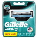 Бритвенные лезвия Gillette Mach3, 8 штук, 1 упаковка (скидка-1%)