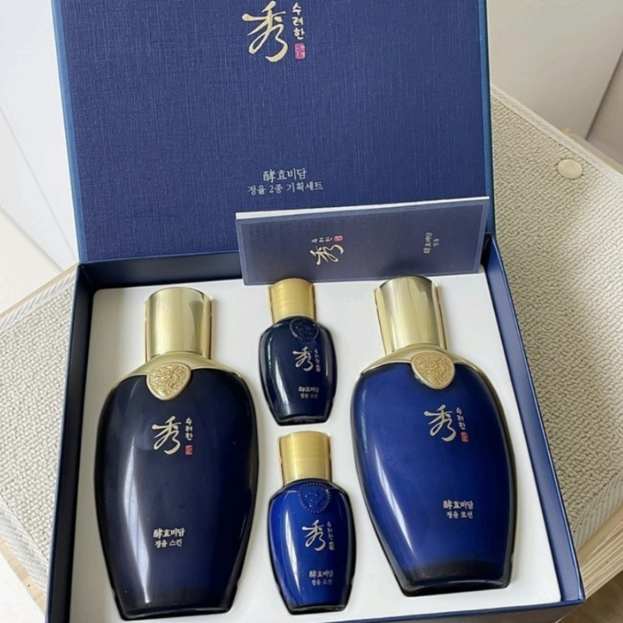 LG Household & Health Care Su-ryehan Hyobidam Jeongyul, набор из 2 предметов (скидка-56%)