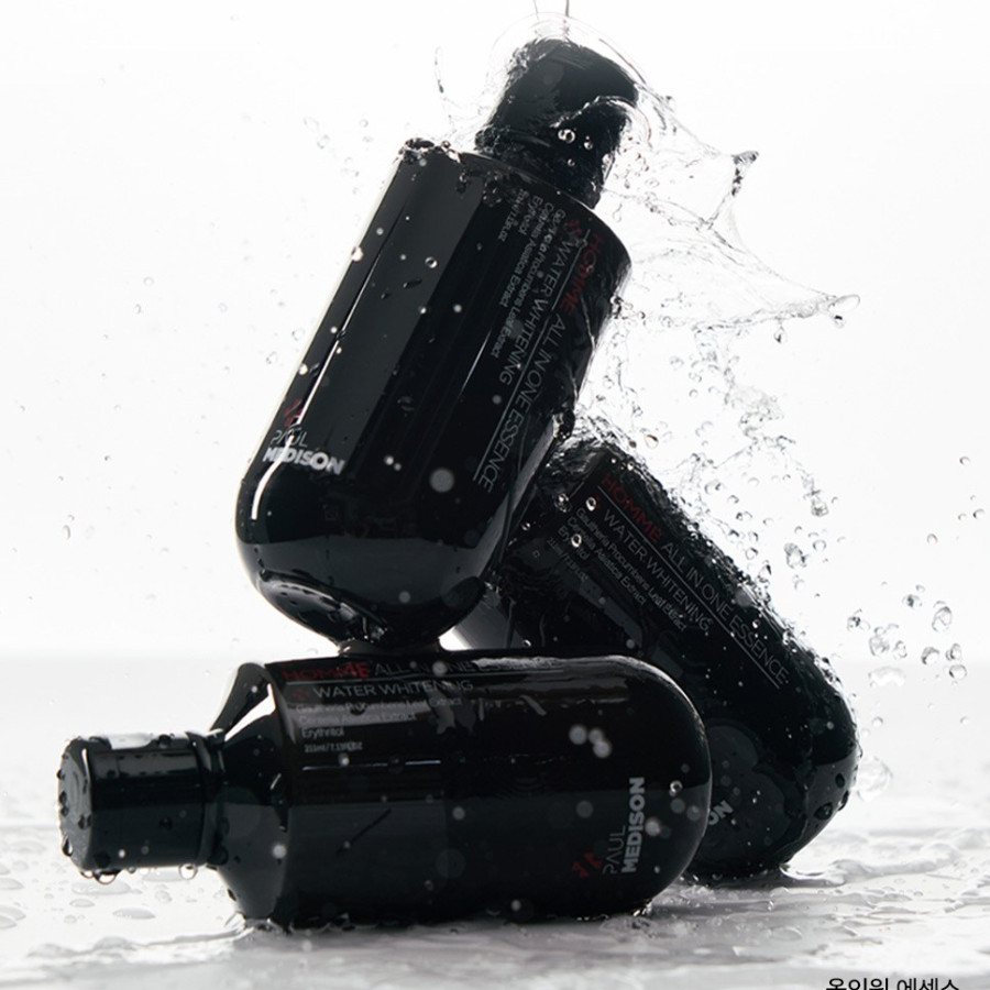 Paul Medison Homme Water отбеливающий лосьон для кожи «все в одном», 211 мл, 1 шт. (скидка-50%)