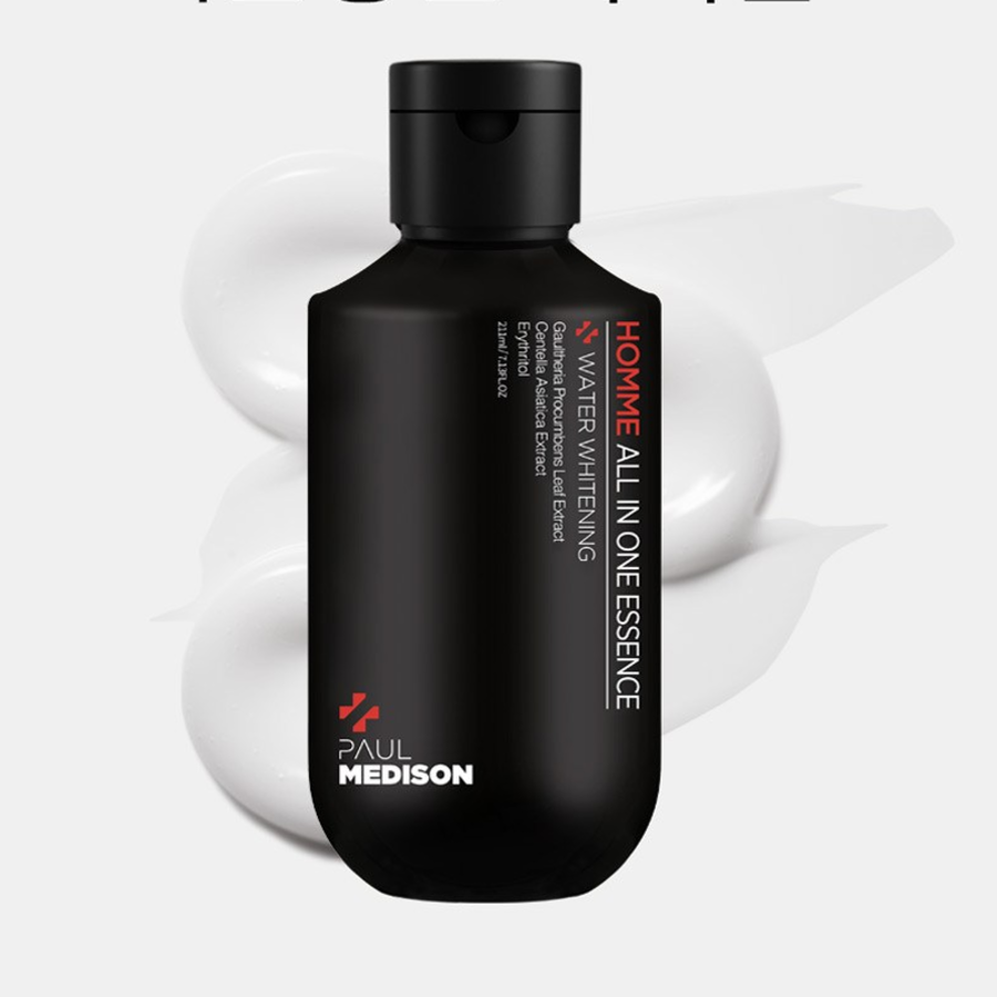 Paul Medison Homme Water отбеливающий лосьон для кожи «все в одном», 211 мл, 1 шт. (скидка-50%)