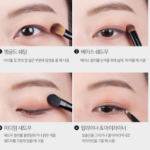 Набор кистей для макияжа Tony Moly, 5 шт., разноцветные, 1 шт. (скидка-25%)