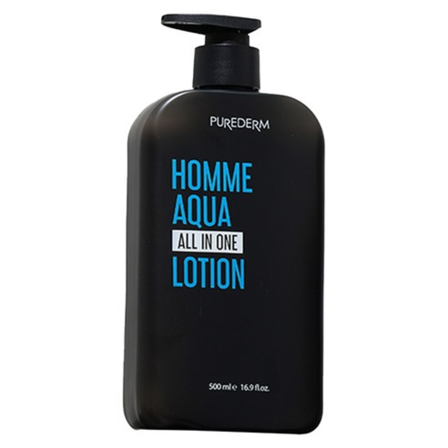 Purederm Homme Aqua Универсальный лосьон, 500 мл, 1 шт. (скидка-14%)