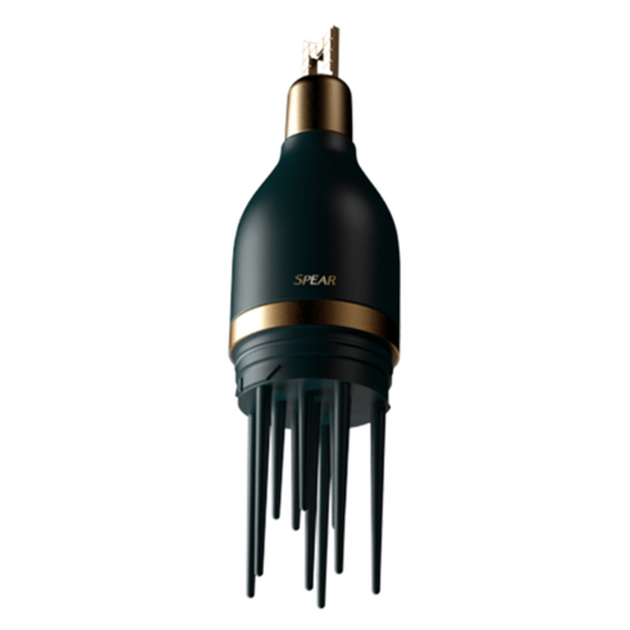 Мужская щетка для волос Forview Spear Pomade, темно-зеленая, 1 шт.