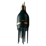 Мужская щетка для волос Forview Spear Pomade, темно-зеленая, 1 шт.