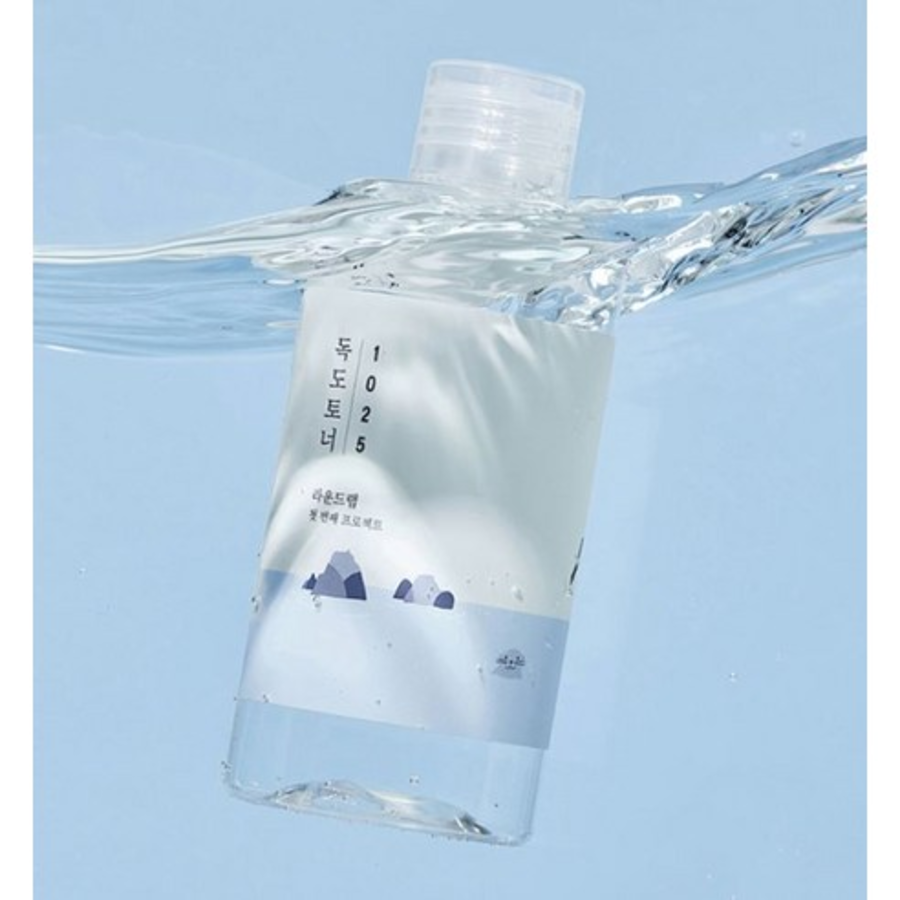 Набор Round Lab Dokdo Toner 200 мл + лосьон 200 мл, 1 комплект (скидка -40%)