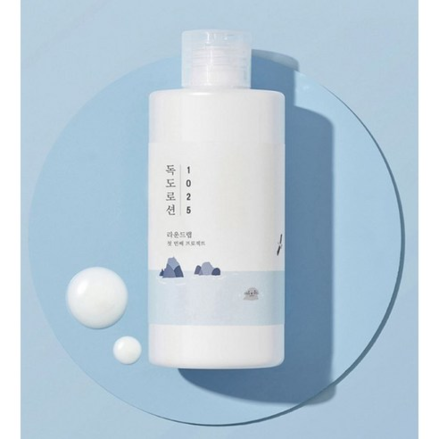 Набор Round Lab Dokdo Toner 200 мл + лосьон 200 мл, 1 комплект (скидка -40%)