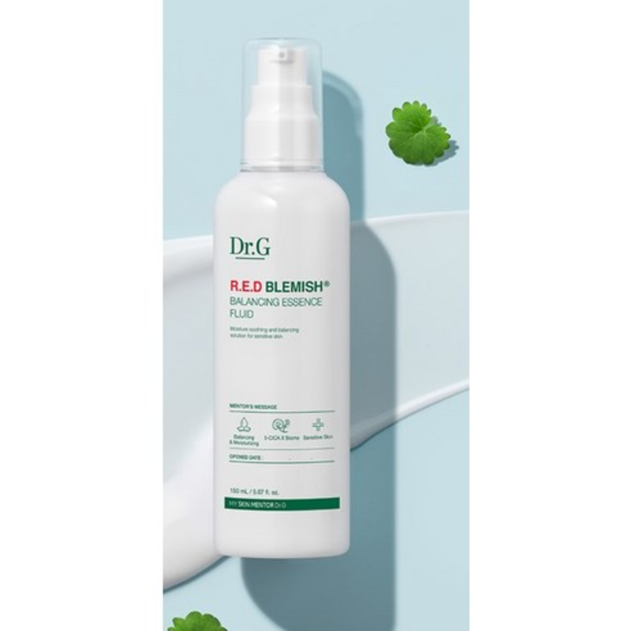 Набор Dr.G Red Blemish Cica Toner 200 мл + лосьон 150 мл (скидка -54%)