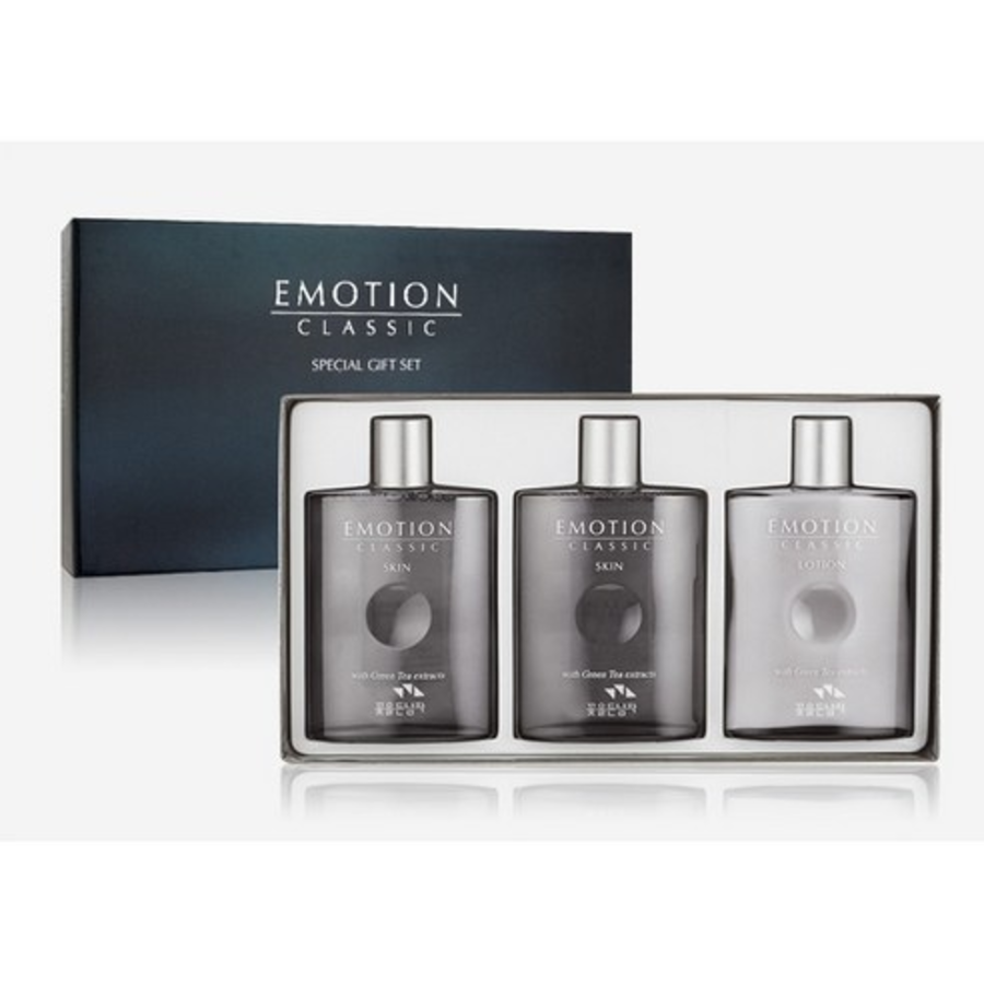 Специальный набор для ухода за кожей Flower Man Emotion Classic 2 + Лосьон 1, 1 комплект (скидка -4%)
