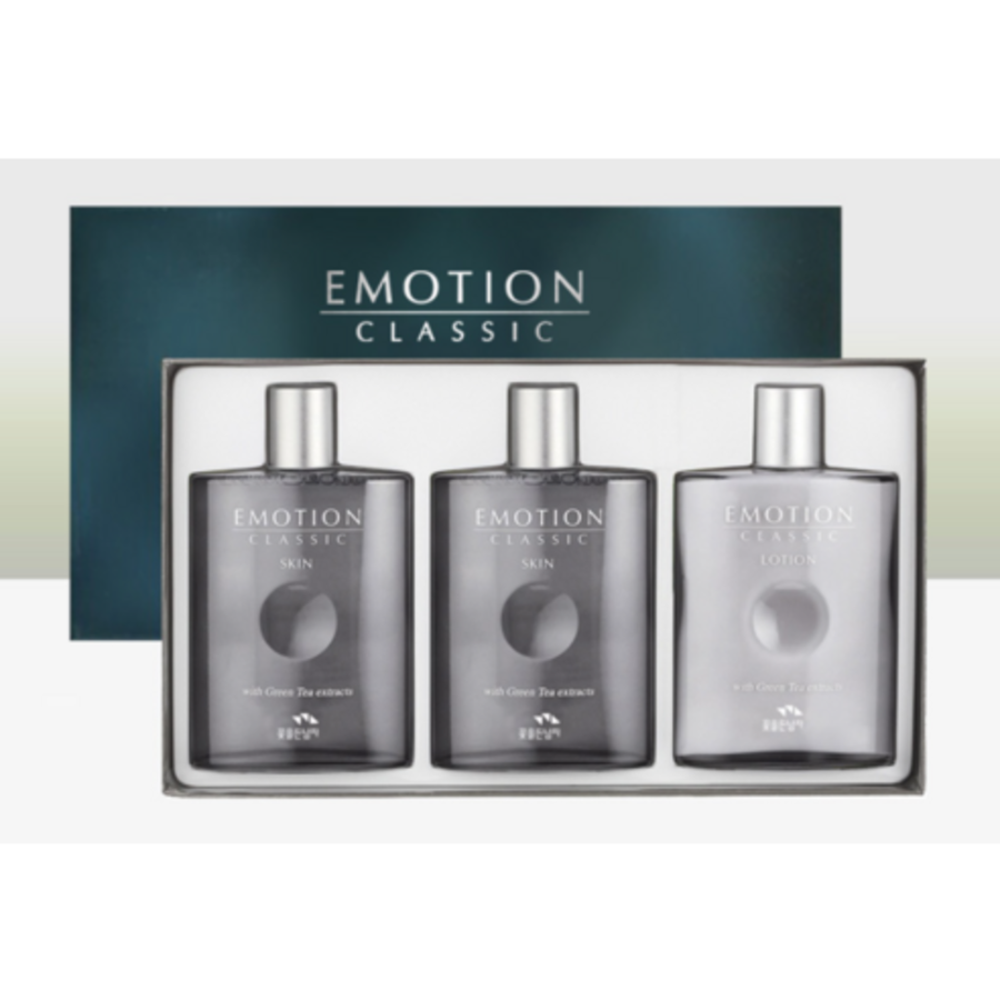 Специальный набор для ухода за кожей Flower Man Emotion Classic 2 + Лосьон 1, 1 комплект (скидка -4%)