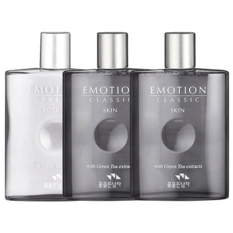 Специальный набор для ухода за кожей Flower Man Emotion Classic 2 + Лосьон 1, 1 комплект (скидка -4%)