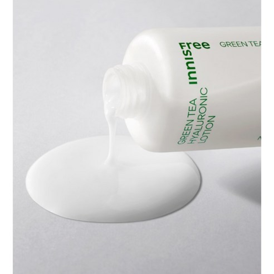 Набор для ухода за кожей с гиалуроновой кислотой Innisfree New Green Tea, 1 комплект (скидка -44%)