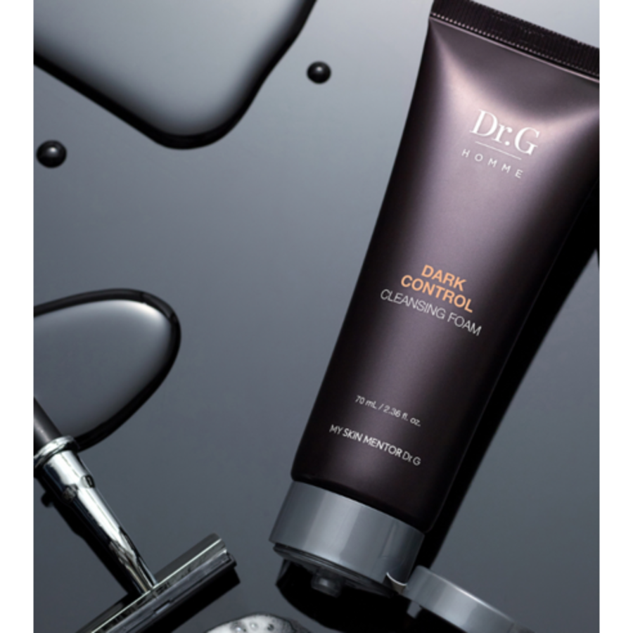 Набор Dr.G Homme Dark Control Toner 150 мл + Лосьон 150 мл + Очищающая пена 70 мл (скидка -59%)