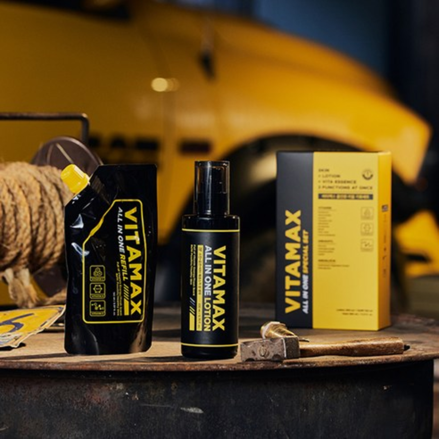 УНИВЕРСАЛЬНЫЙ НАБОР ДЛЯ МУЖЧИН MIF VITAMAX, СОСТОЯЩИЙ ИЗ 2 (скидка -42%)