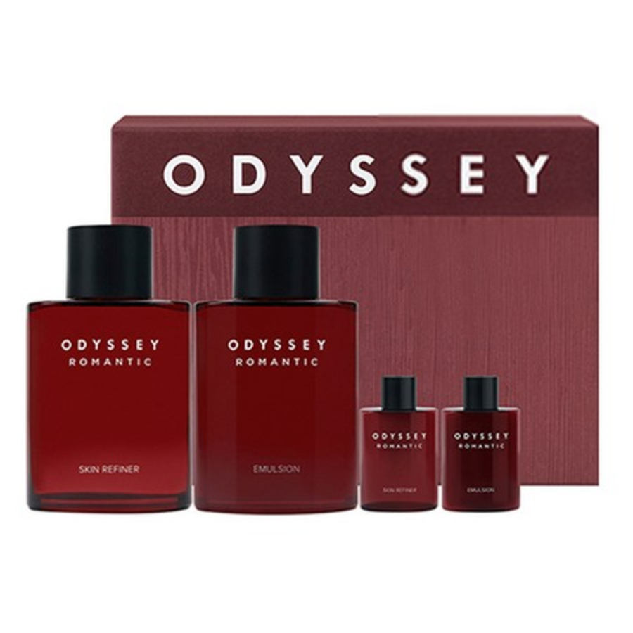 Мужской набор из 2 предметов для очищения кожи Odyssey NEW Romantic Skin Refiner (скидка -42%)