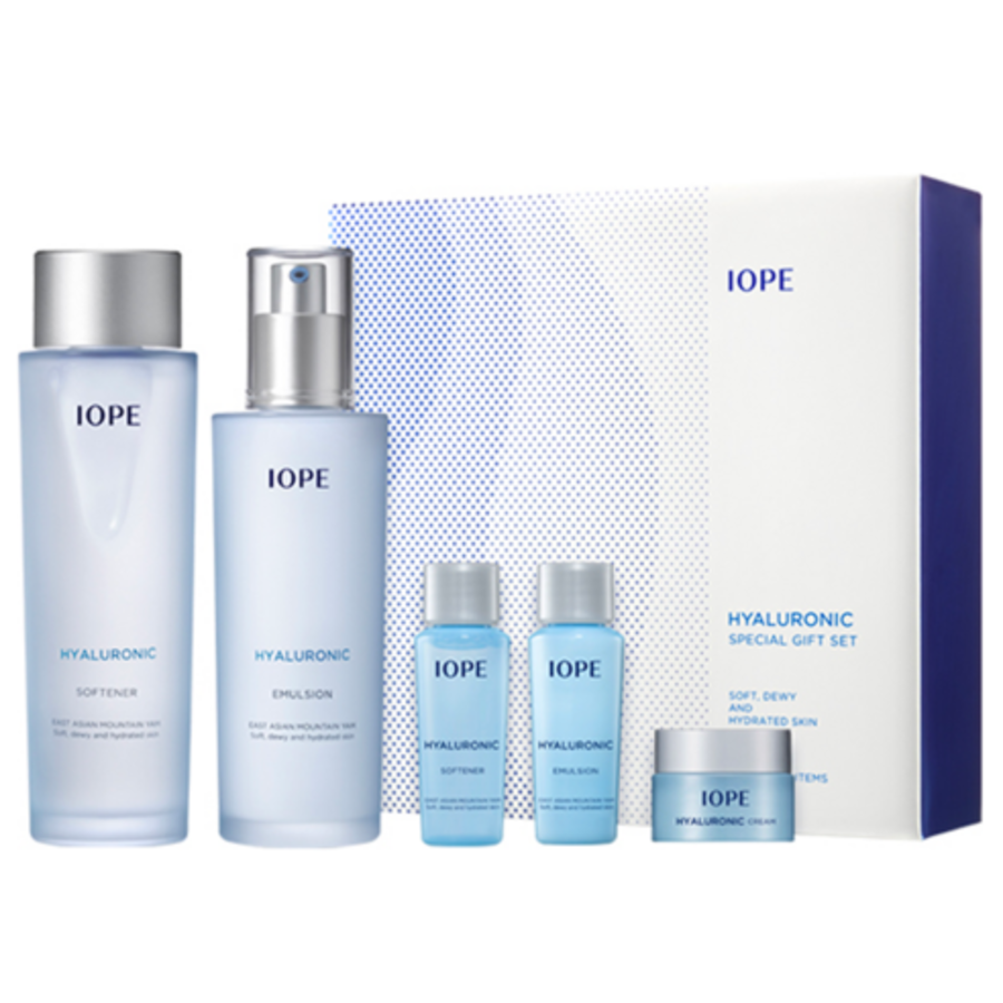 Набор специальной базовой косметики IOPE Hyaluronic Special из 2 предметов (скидка -30%)