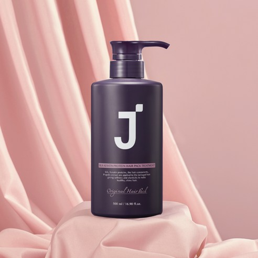 Подарочный набор для ухода за волосами Jay Forest Silk Keratin Protein Shampoo + Маска для ухода за волосами