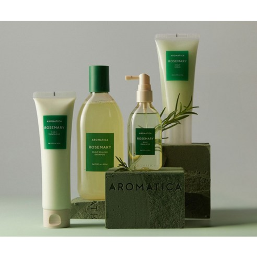 Эссенция для кожи головы с экстрактом корня розмарина Aromatica (скидка -37%)