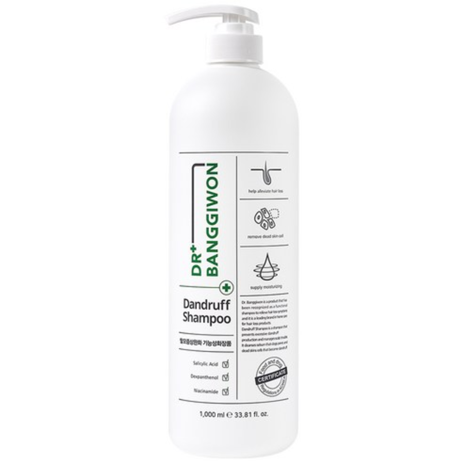 Шампунь от выпадения волос Dr. Banggiwon от перхоти, 1Л (скидка -20%)