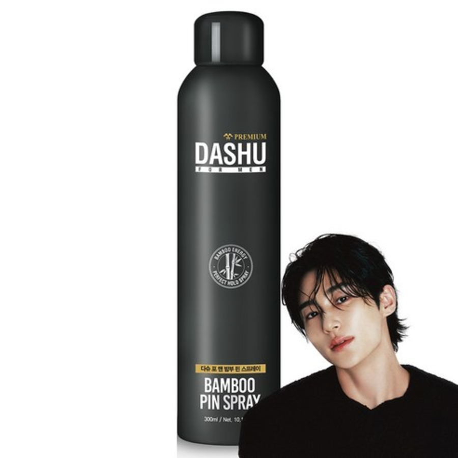 Лак для волос Dashu For Men Premium с бамбуковой заколкой, 300 мл, 1 шт (скидка -40%)