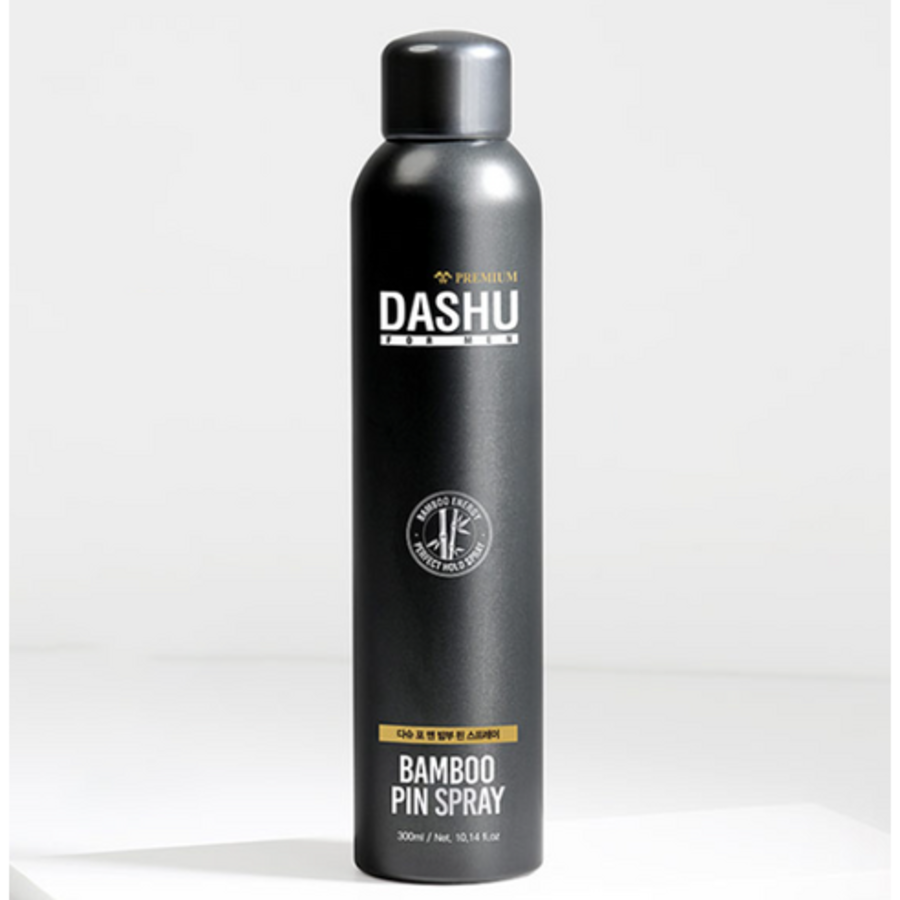 Лак для волос Dashu For Men Premium с бамбуковой заколкой, 300 мл, 1 шт (скидка -40%)