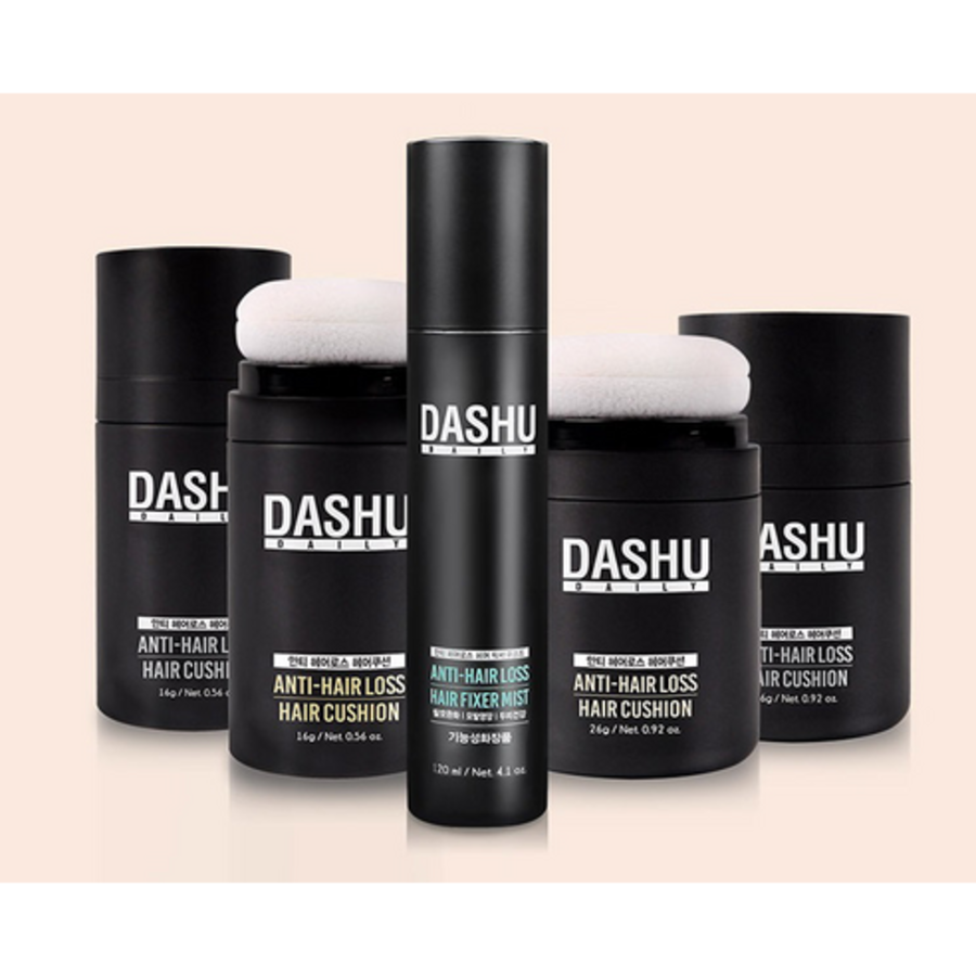 Dashu Ежедневное средство для фиксации волос от выпадения, 120 мл, 1 шт (скидка -64%)