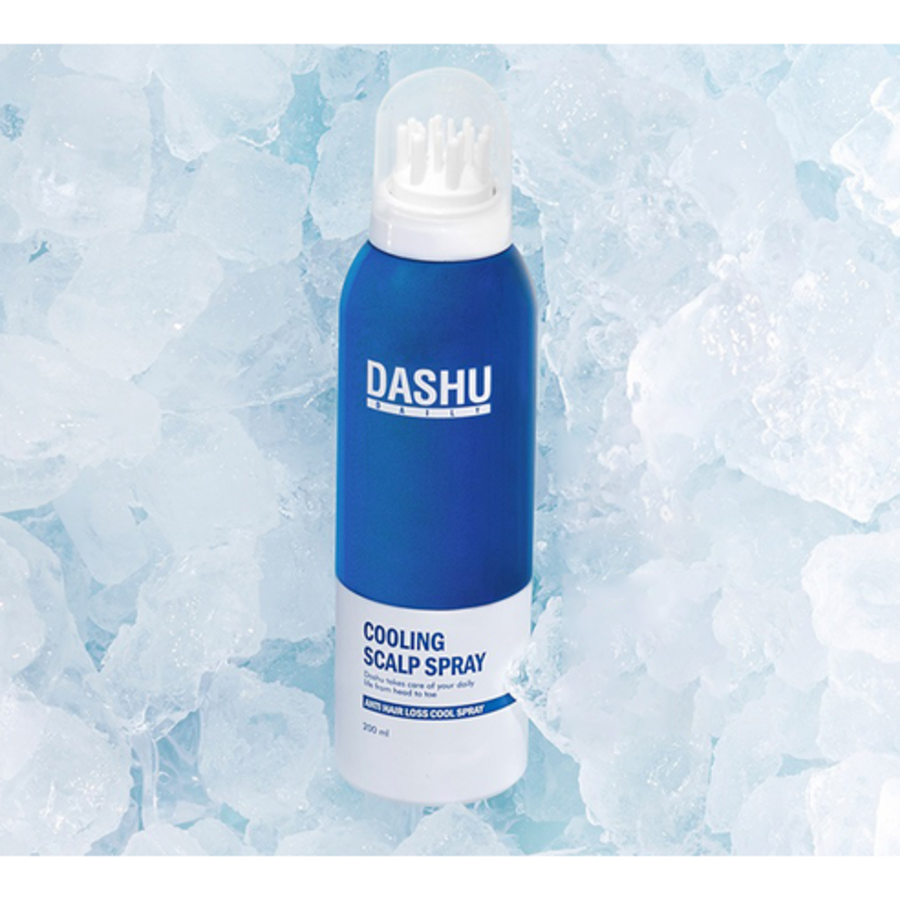Ежедневный охлаждающий спрей для кожи головы Dashu, 200 мл, 1 шт (скидка -41%)