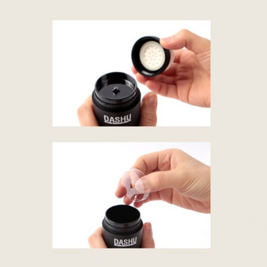 Dashu Daily Easy Cover Hair Cushion 26g, Natural Black (скидка -34%)