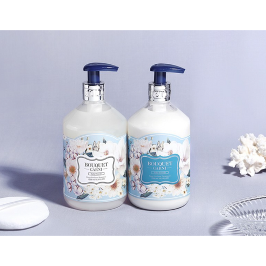 Ароматный шампунь Bouquet Garni Deep Perfume + набор детской присыпки для ухода, 1 комплект (скидка -53%)