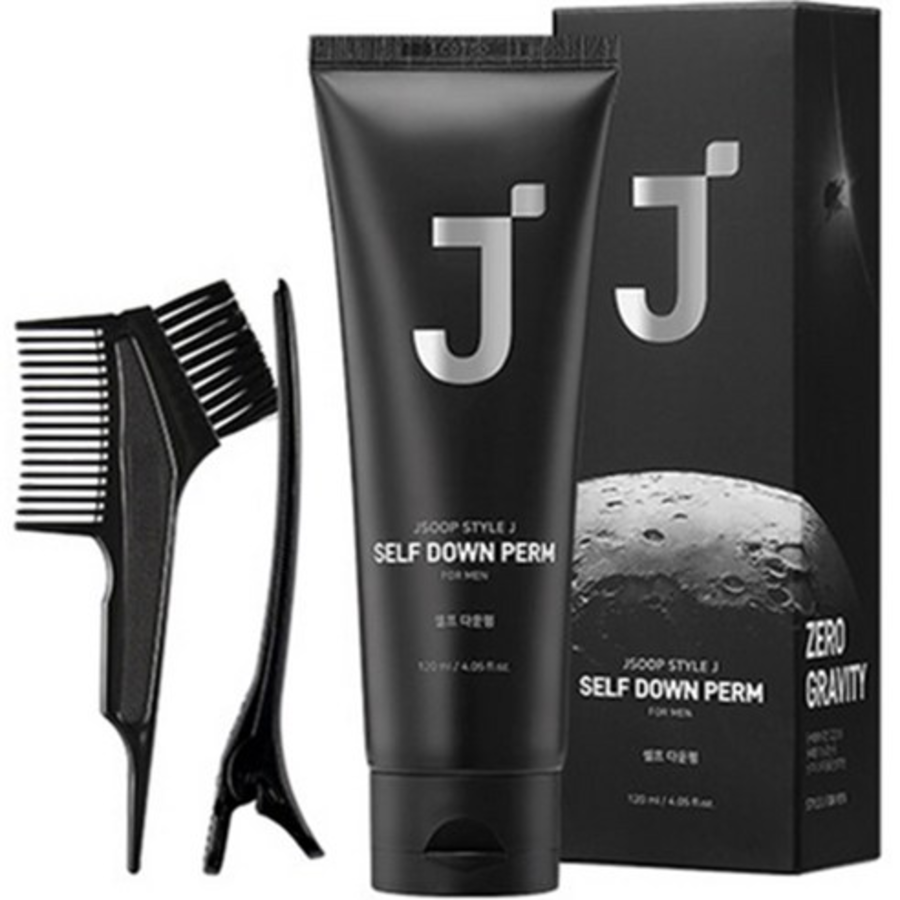 Jay Forest Style Jay For Men Химическая завивка для волос + Фиксатор + Химическая завивка + Перчатки + Набор кистей для химической завивки, 120 мл (скидка -35%)