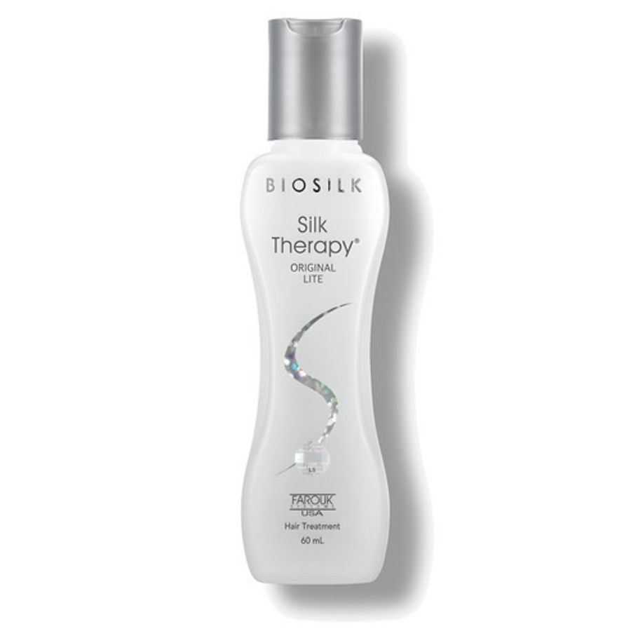 Оригинальная эссенция для светлых волос Silk Therapy, 60 мл (скидка -8%)