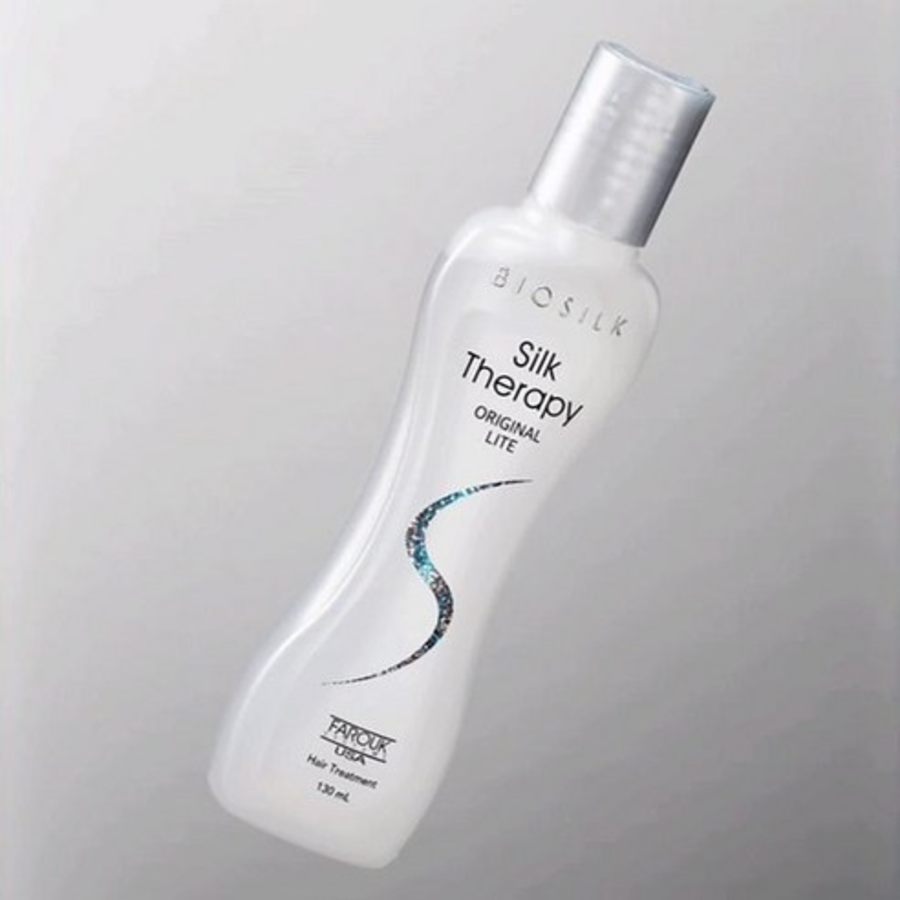 Оригинальная эссенция для светлых волос Silk Therapy, 60 мл (скидка -8%)