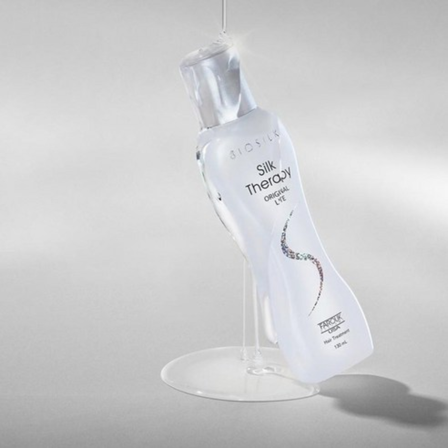 Оригинальная эссенция для светлых волос Silk Therapy, 60 мл (скидка -8%)