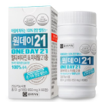 Chong Kun Dang Health One Day 21 Мультивитамины и минералы, 60 таблеток, 1 упаковка (скидка-44%)