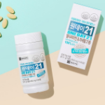 Chong Kun Dang Health One Day 21 Мультивитамины и минералы, 60 таблеток, 1 упаковка (скидка-44%)