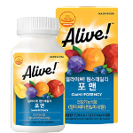 Мультивитамины Alive Once Daily для мужчин, 80 таблеток, 1 шт. (скидка-37%)