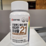 Ilyang Pharmaceutical Realmedi Мультикомплексный витаминно-минеральный комплекс 21, 90 таблеток, 1 шт. (скидка-20%)