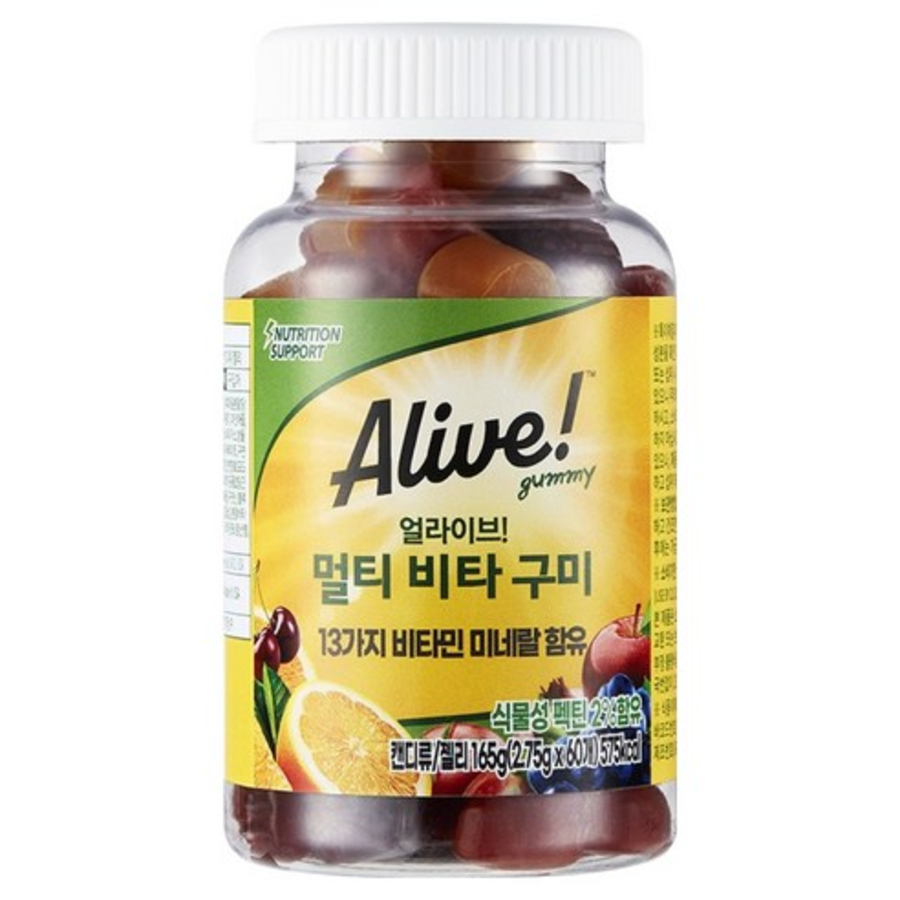 Жевательные конфеты Alive Multi Vita, 60 таблеток, 1 шт.
