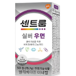 Centrum Silver Женские мультивитаминные минералы 75,7 г, 50 таблеток, 1 упаковка скидка-38%)