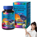 Holidays Мультивитамины и минералы для мужчин, 90 таблеток, 1 шт. (cкидка-23%)