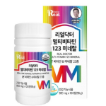Real Doctor Мультивитамин 123 Минерал 98г, 100 таблеток, 1 шт. (скидка-58%)