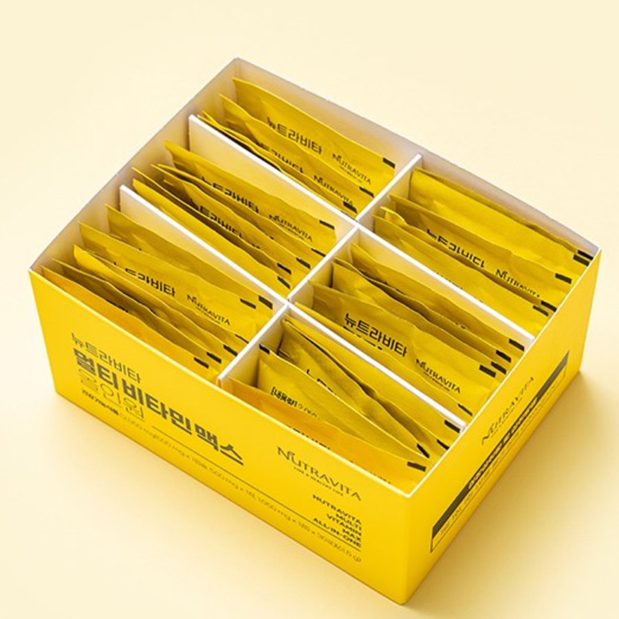 Nutravita Мультивитамины Макс «все в одном» (скидка-51%)