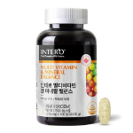Intero Мультивитаминный и минеральный баланс, 180 таблеток, 1 шт. (скидка-48%)