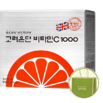 Korea Eundan Витамин C 1000 + сумка для покупок, 180 таблеток, 1 шт.