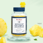 Dr. Brian Sunny Up Витамин D со вкусом ананаса, 100 таблеток, 1 шт. ( скидка-44%)