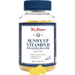 Dr. Brian Sunny Up Витамин D со вкусом ананаса, 100 таблеток, 1 шт. ( скидка-44%)