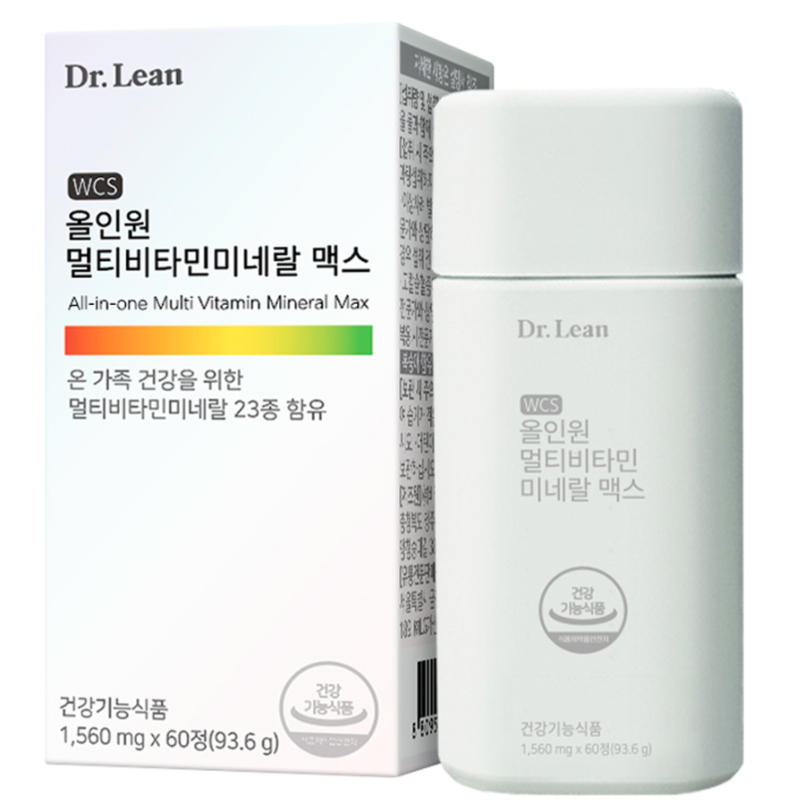 Dr. Lin All-in-one Multivitamin Mineral Max 60p, 60 таблеток, 1 шт.(скидка-14%)