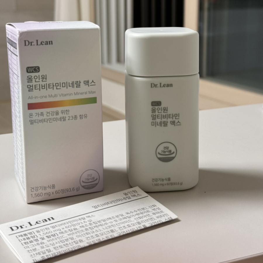 Dr. Lin All-in-one Multivitamin Mineral Max 60p, 60 таблеток, 1 шт.(скидка-14%)