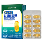 Innerlab Мультивитамин двойного действия Alti-G Omega 3, 30 таблеток, 1 упаковка (скидка-64%)