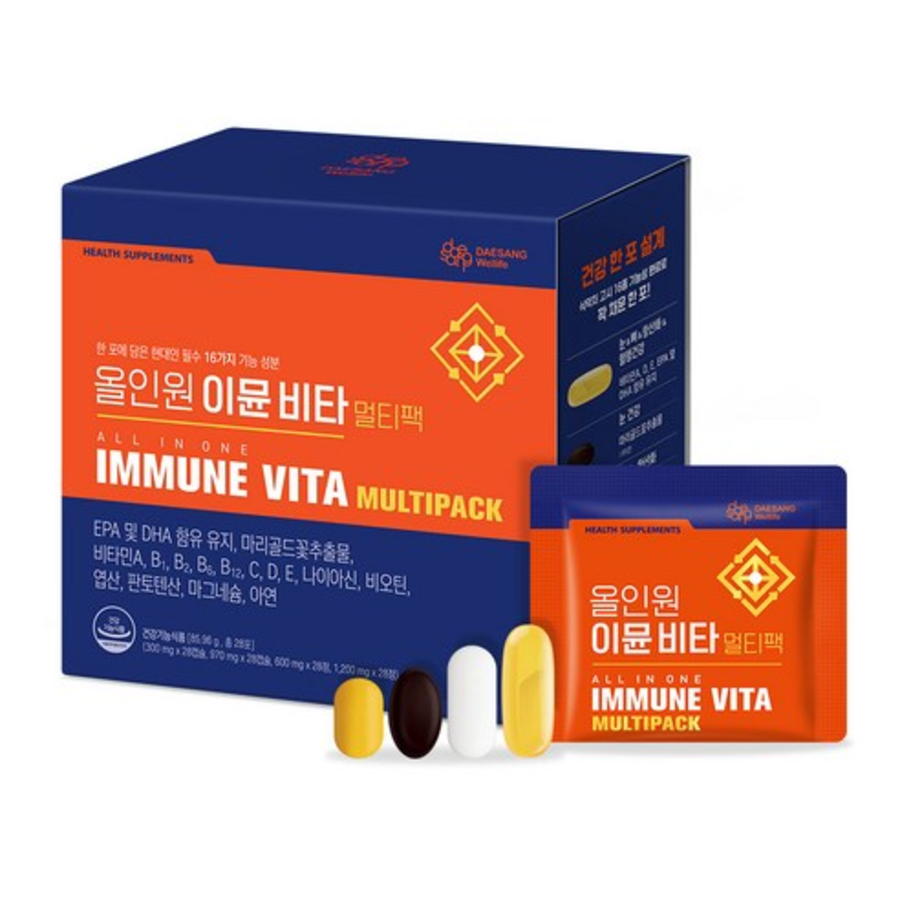 Target Welllife All-in-One Immune Vita Multipack, 28 доз, 1 упаковка (скидка-31%)