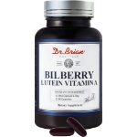 Dr. Brian Bilberry Lutein Vitamin А, 60 таблеток, 1 шт. (скидка-57%)
